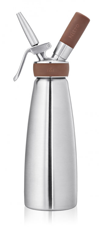 iSi Nitro Whip stainless steel - 1.0 liter